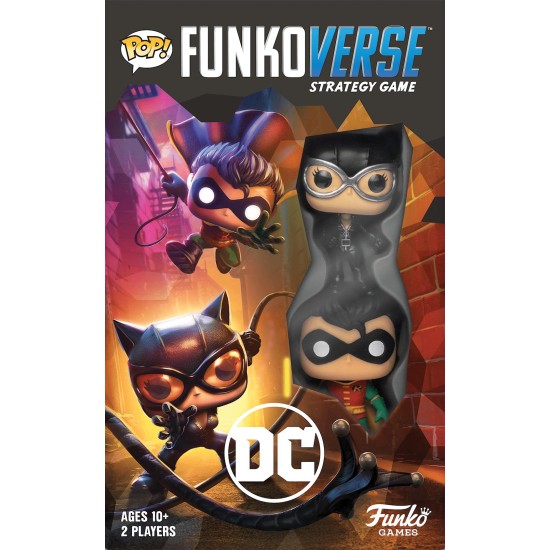 Funkoverse Strategy Game: DC 2-Pack ($26.99) - Thematic