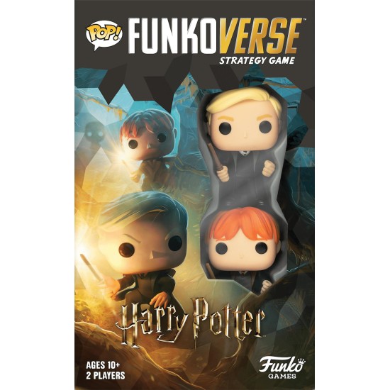 Funkoverse Strategy Game: Harry Potter 2-Pack ($29.99) - Thematic