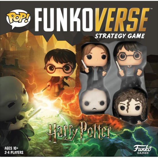 Funkoverse Strategy Game: Harry Potter 4-Pack ($46.99) - Thematic