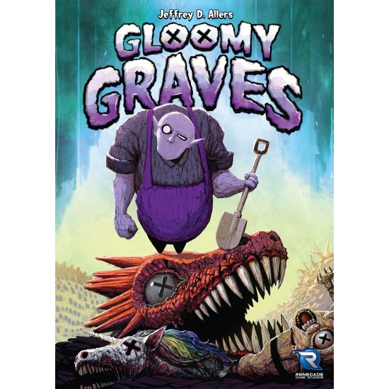 Gloomy Graves ($24.99) - Strategy