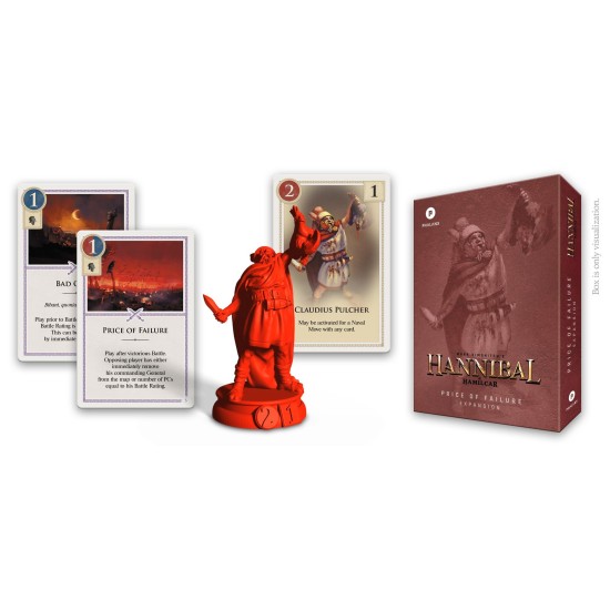 Hannibal & Hamilcar: Price of Failure ($11.99) - 2 Player