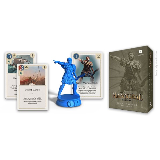 Hannibal & Hamilcar: Sun of Macedon ($11.99) - 2 Player