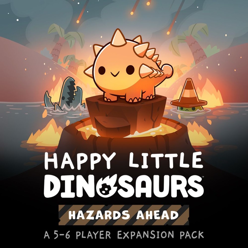 Happy Little Dinosaurs 5-6 Player Expansion Card Game