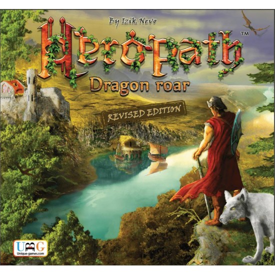 Heropath: Dragon Roar (Revised Edition 2023) ($99.99) - Solo