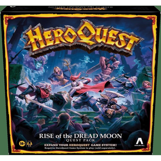 Heroquest: Rise Of The Dread Moon Quest Pack