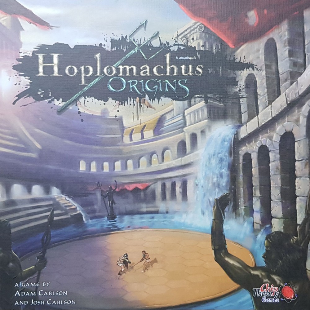 Hoplomachus Origins A Board Game By good Adam Carlson And Josh Carlson