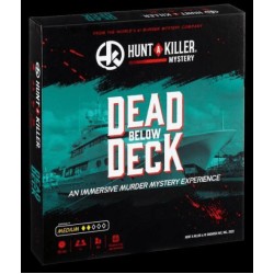 Hunt A Killer: Dead Below Deck