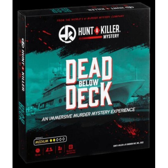 Hunt A Killer: Dead Below Deck