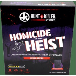 Hunt A Killer: Homicide At The Heist