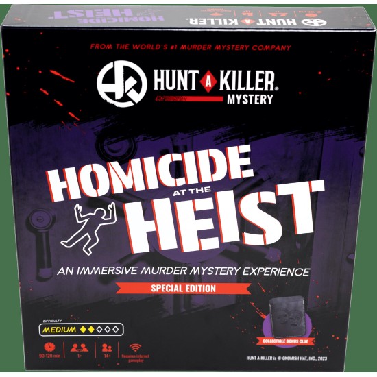 Hunt A Killer: Homicide At The Heist