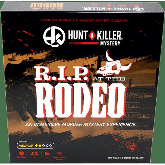 Hunt A Killer: R.I.P. At The Rodeo