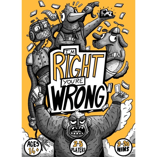 I m Right You re Wrong ($19.99) - Board Games