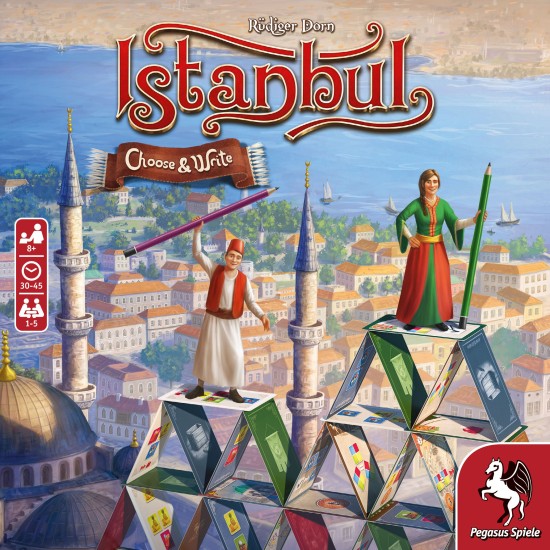 Istanbul: Choose & Write ($36.99) - Solo