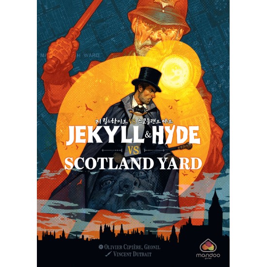 Jekyll & Hyde Vs Scotland Yard