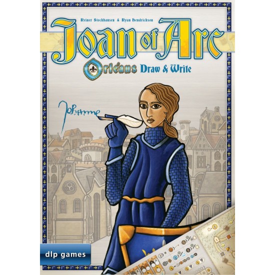 Joan of Arc: Orléans Draw & Write ($36.99) - Solo