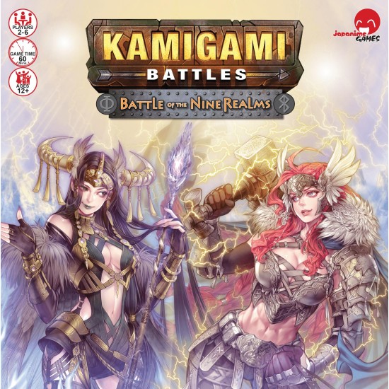 Kamigami Battles: Battle Of The Nine Realms