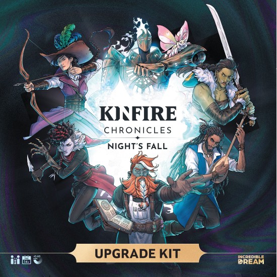 Kinfire Chronicles: Night's Fall – Upgrade Kit