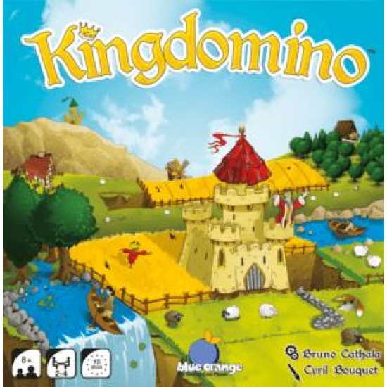 Kingdomino (Big Version) ($60.99) - Family