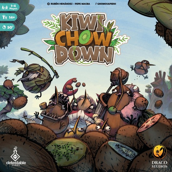 Kiwi Chow Down ($70.99) - Solo