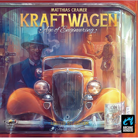 Kraftwagen: Age Of Engineering