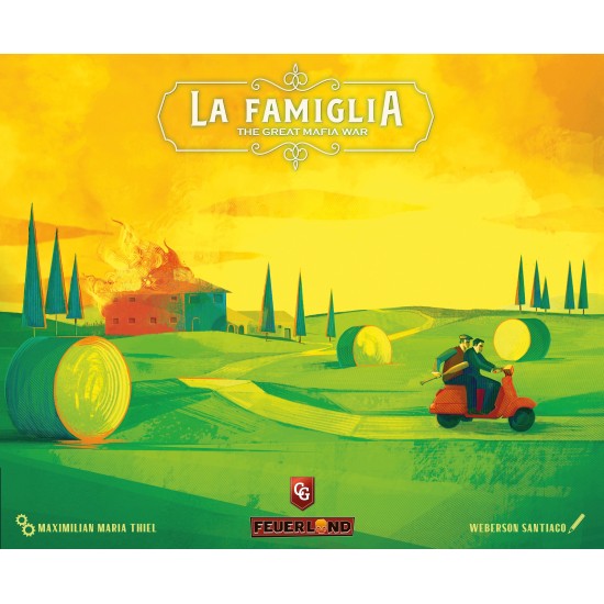 La Famiglia: The Great Mafia War ($108.99) - Board Games