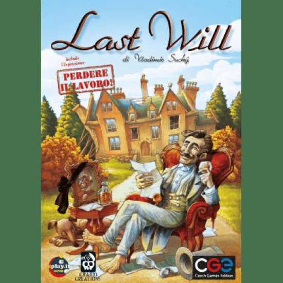 Last Will (With Expansion) ($59.99) - Board Games