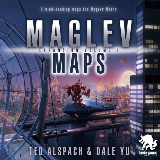 Maglev Maps: Volume 1 ($109.99) - Solo