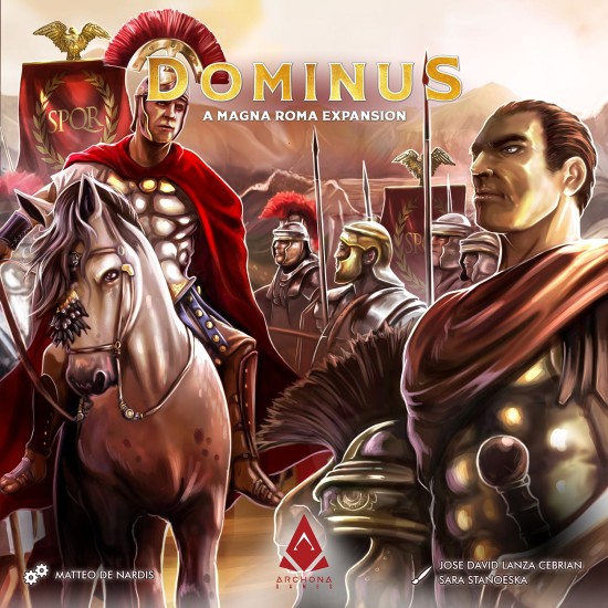 Magna Roma: Dominus ($39.99) - Board Games