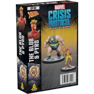 Marvel: Crisis Protocol – The Blob & Pyro