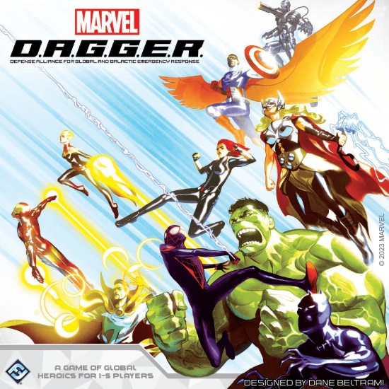 Marvel D.A.G.G.E.R. ($113.99) - Coop