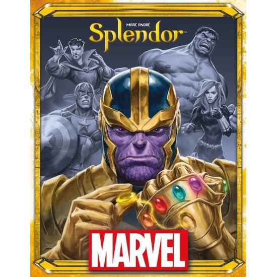 Marvel Splendor ($36.99) - Strategy