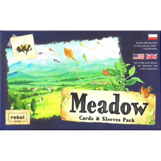 Meadow: Cards & Sleeves Pack