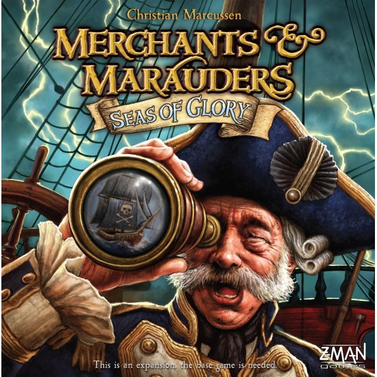 Merchants & Marauders: Seas of Glory ($46.99) - Thematic