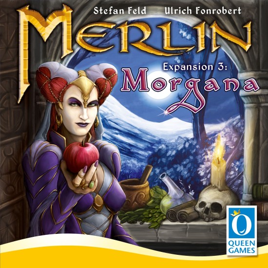 Merlin: Morgana Expansion ($48.99) - Board Games