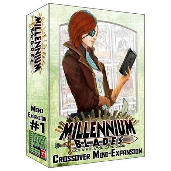 Millennium Blades: Crossover Mini-Expansion ($13.99) - Board Games