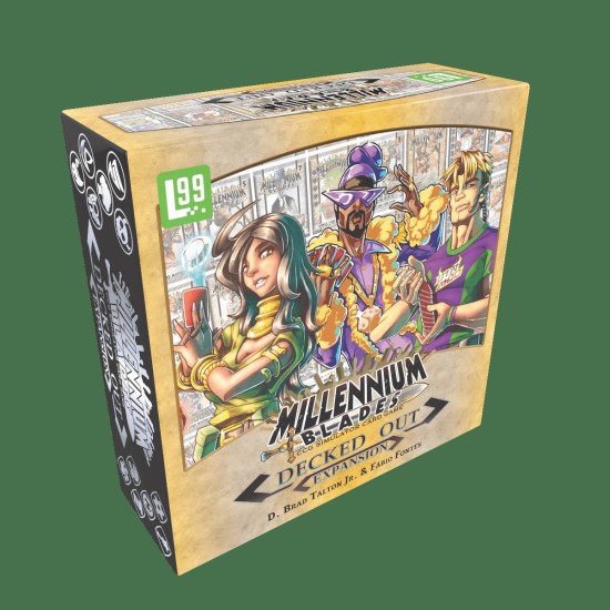 Millennium Blades: Decked Out