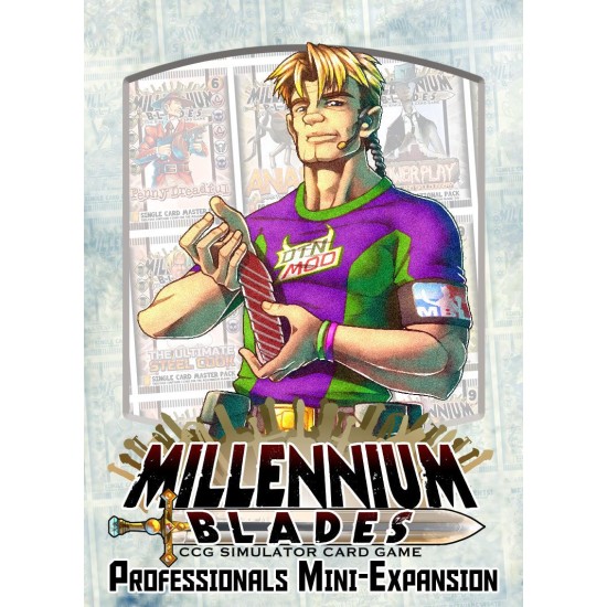 Millennium Blades: Professionals Mini-Expansion ($13.99) - Board Games