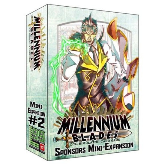 Millennium Blades: Sponsors Mini-Expansion ($13.99) - Board Games