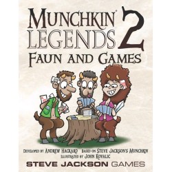 Munchkin Legends 2: Faun and Games