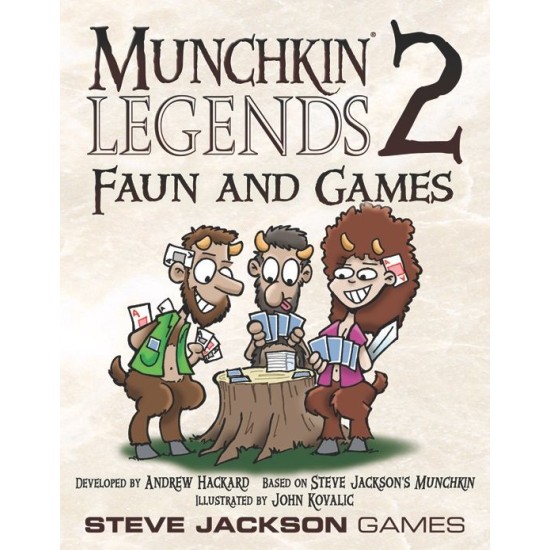 Munchkin Legends 2: Faun and Games ($12.99) - Family