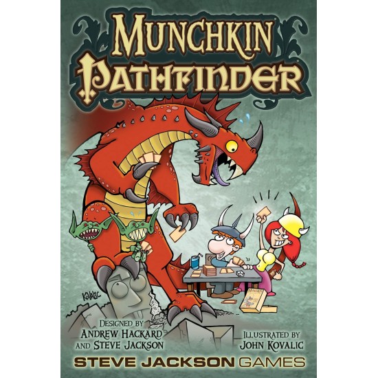 Munchkin Pathfinder ($33.99) - Board Games