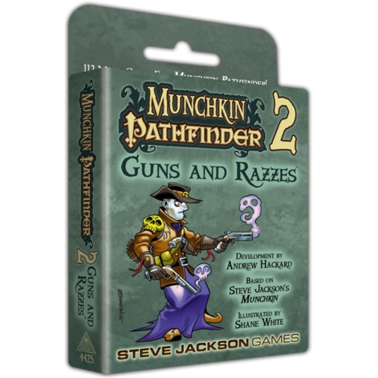 Munchkin Pathfinder 2: Guns and Razzes ($21.99) - Board Games