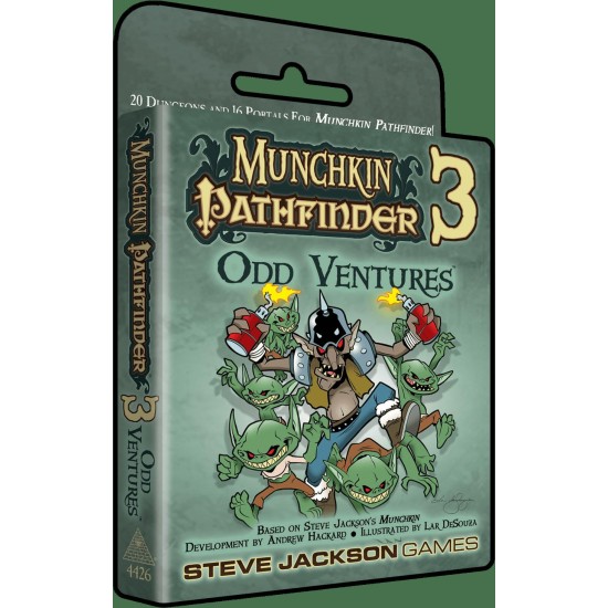 Munchkin Pathfinder 3: Odd Ventures ($18.99) - Board Games