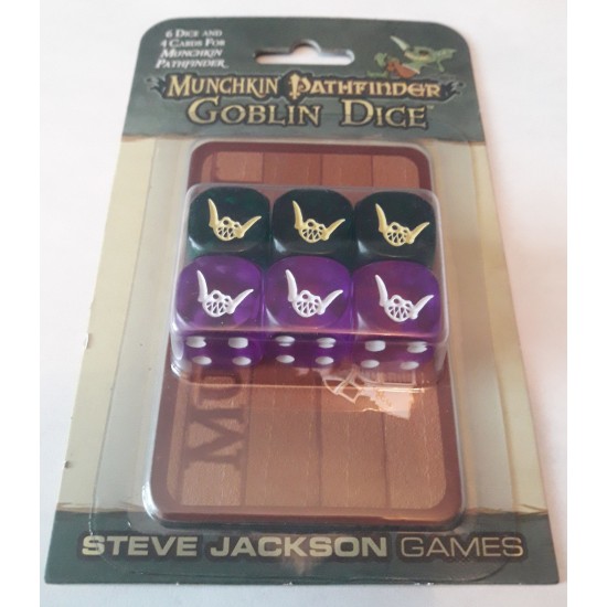 Munchkin Pathfinder Goblin Dice ($10.99) - Board Games