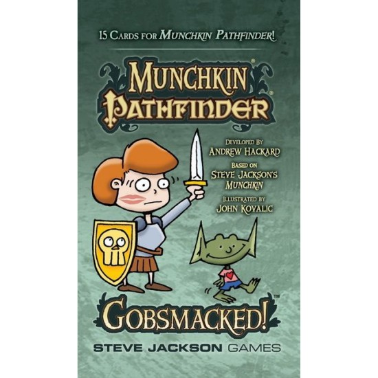 Munchkin Pathfinder: Gobsmacked! ($6.99) - Family