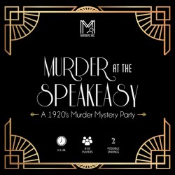 Murder At The Speakeasy