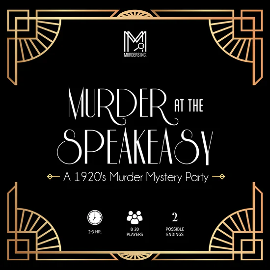 Murder At The Speakeasy