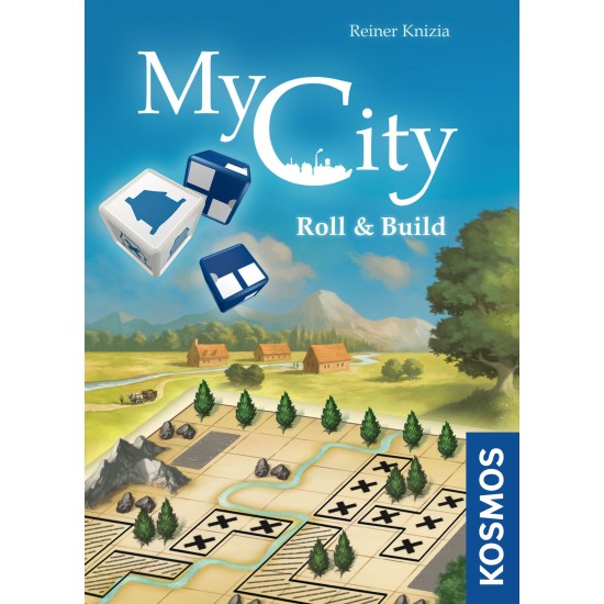 My City: Roll & Build ($21.99) - Solo