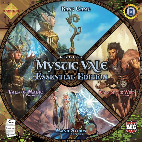 Mystic Vale: Essential Edition ($90.99) - Board Games