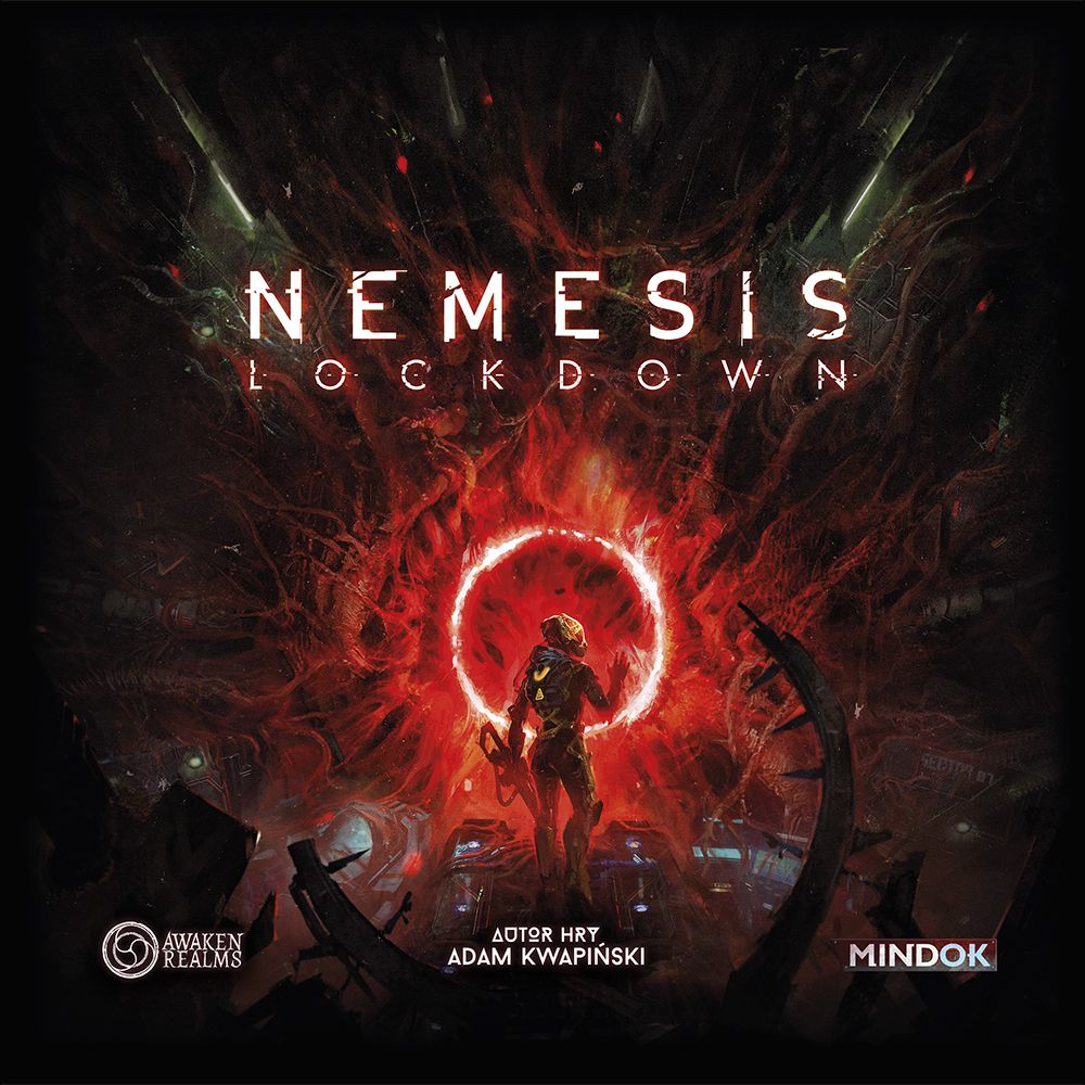 Shop Nemesis: Lockdown in Montreal, Canada | BoardGamesNMore